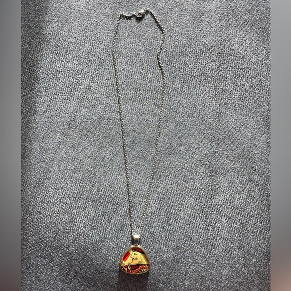 King of Diamonds - poker playing card necklace - Picture 6 of 6